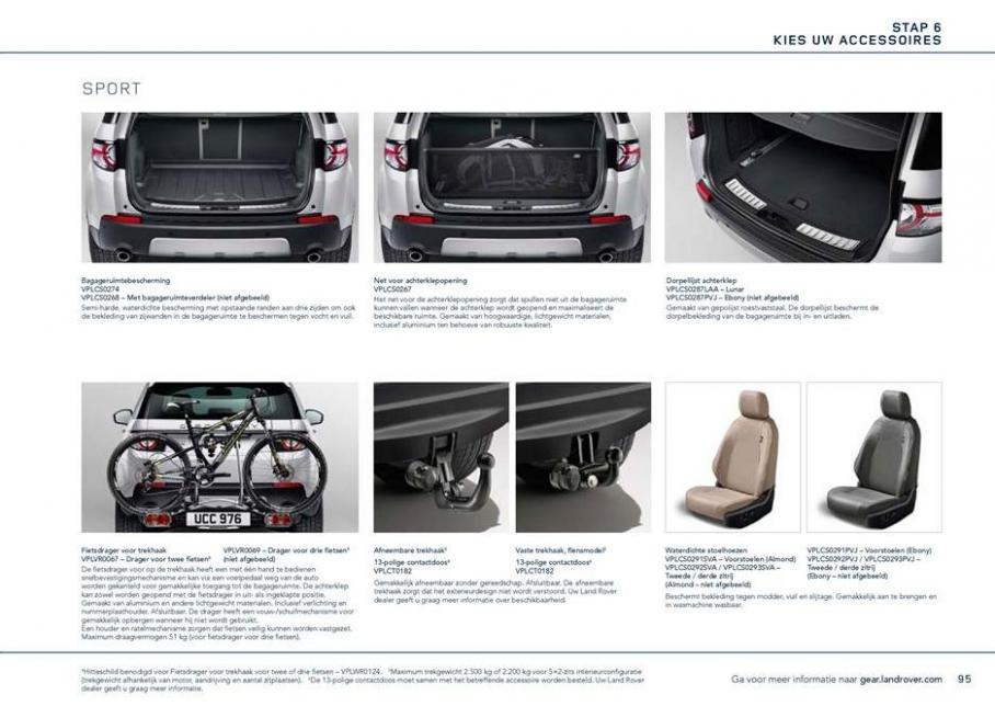 Discovery Sport Brochure . Page 95