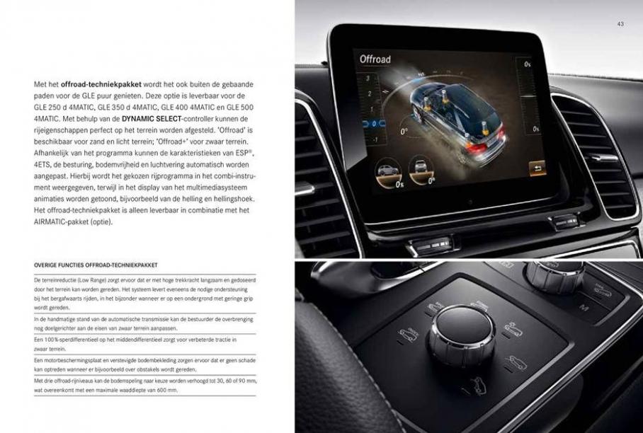  GLE Coupe Allrounder Brochure . Page 45