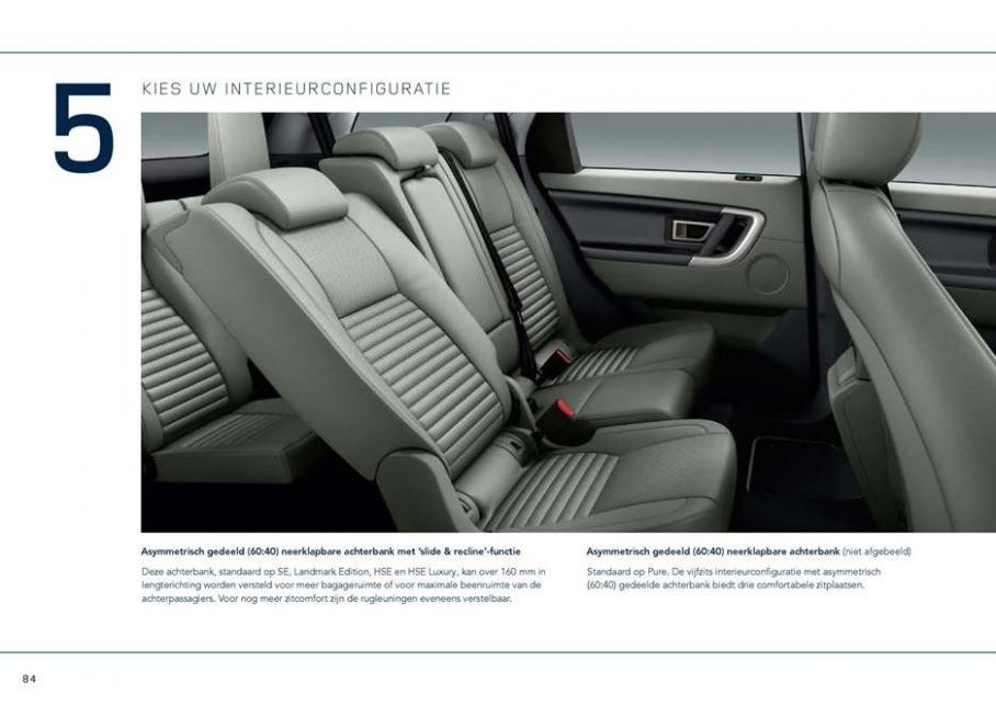  Discovery Sport Brochure . Page 84