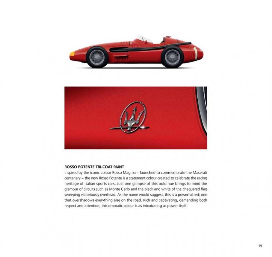  Levante V8 Brochure . Page 21