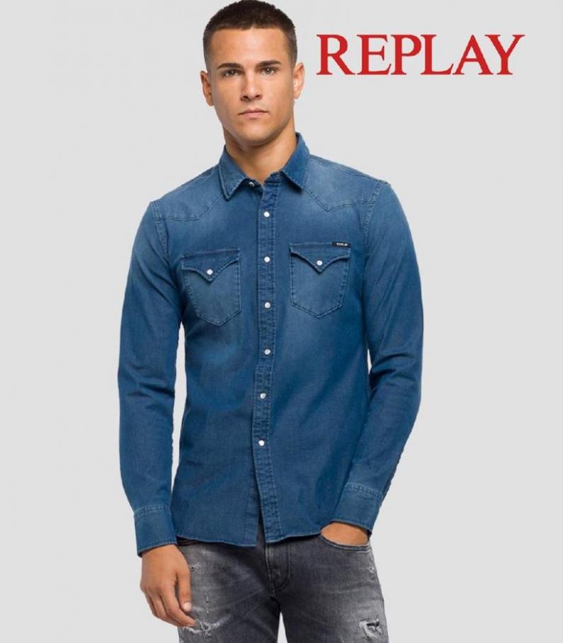 Blouses Collection | Man . Replay. Week 34 (2019-10-22-2019-10-22)