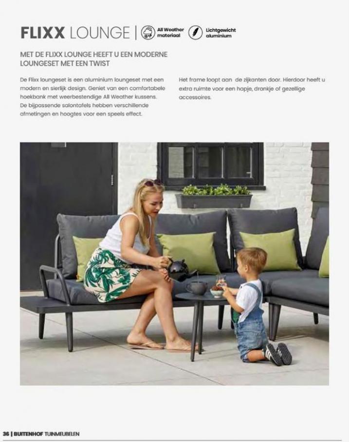  Aluminium Loungesets  - Collectie 2019 . Page 36
