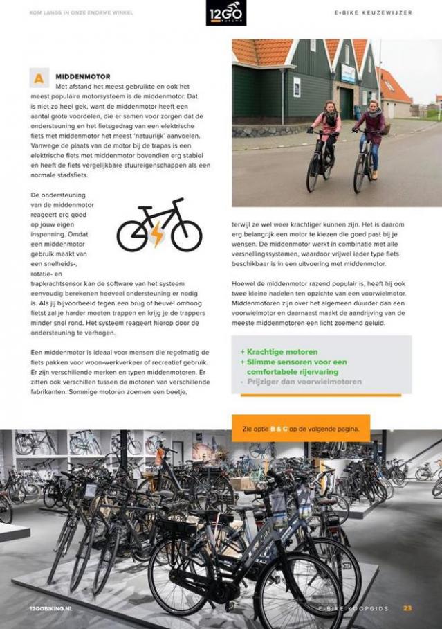  12GO Biking E-Bike Koopgids 2019 . Page 23
