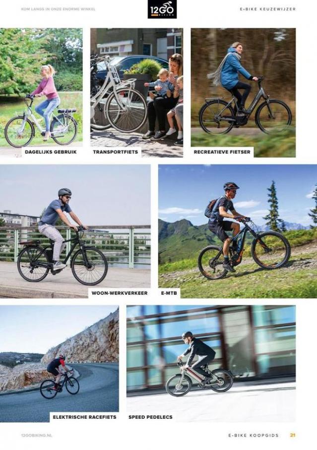  12GO Biking E-Bike Koopgids 2019 . Page 21