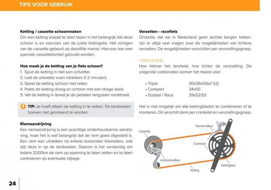  12GO Biking Serviceboek . Page 24