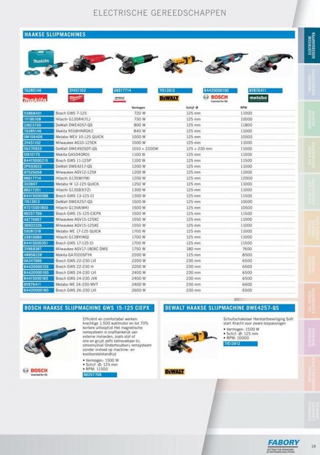 Catalogus 2018-2019 . Page 21