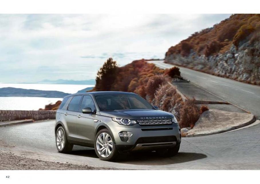  Discovery Sport Brochure . Page 42