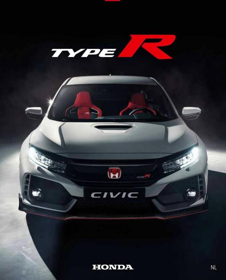 Type R Brochure . Honda. Week 10 (2020-02-22-2020-02-22)