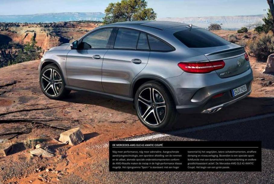  GLE Coupe Allrounder Brochure . Page 21