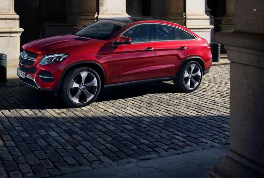  GLE Coupe Allrounder Brochure . Page 27
