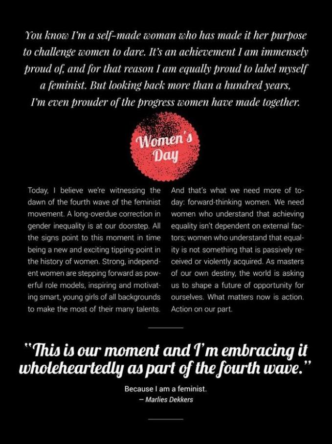  Feminine Feminist Magazine . Page 28