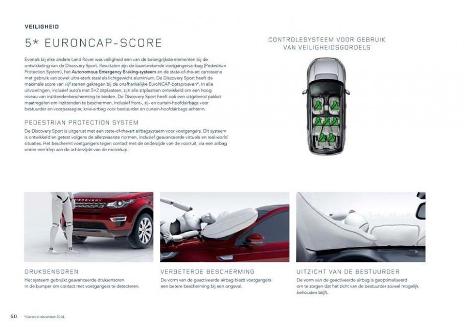  Discovery Sport Brochure . Page 50