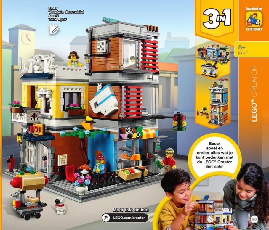 Lego Catalogus . Page 23