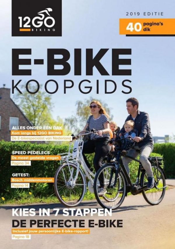 12GO Biking E-Bike Koopgids 2019 . 12GO Biking. Week 18 (2019-12-31-2019-12-31)
