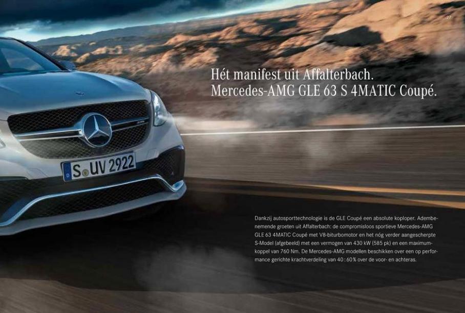  GLE Coupe Allrounder Brochure . Page 29