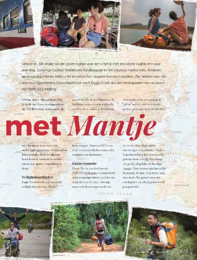  Mantje Magazine Zomer 2019 . Page 127