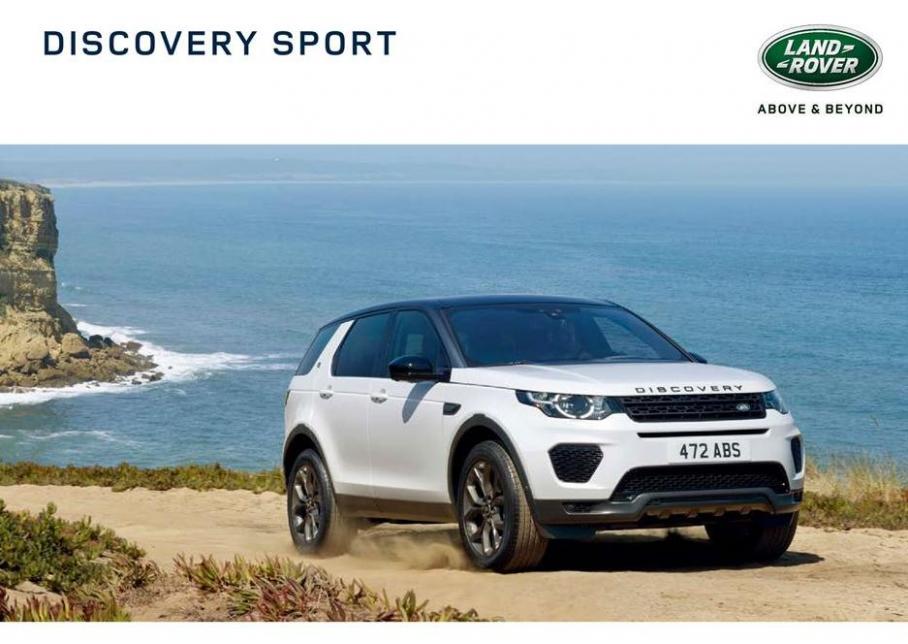 Discovery Sport Brochure . Land Rover. Week 14 (2020-02-10-2020-02-10)