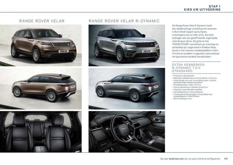  Range Rover Velar . Page 43