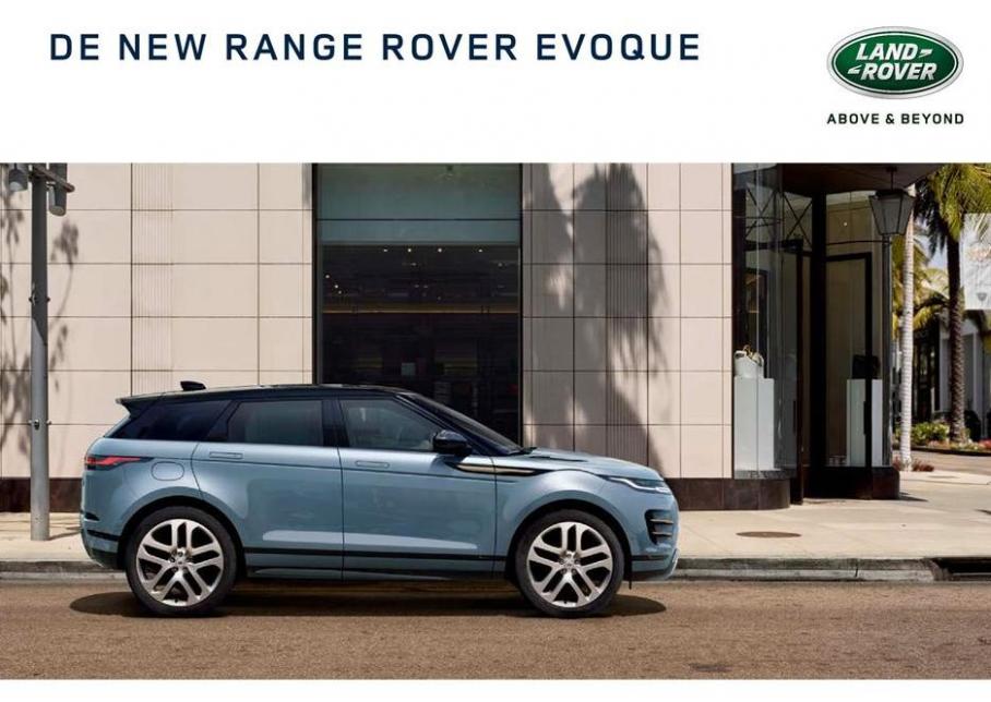 De New Range Rover Evoque . Land Rover. Week 14 (2020-02-10-2020-02-10)
