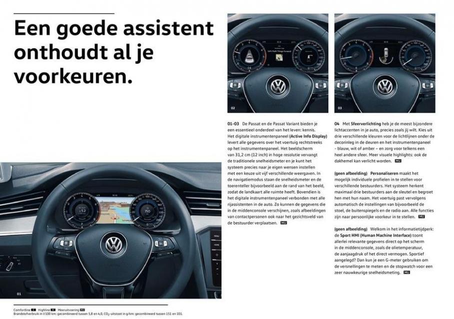  VW1725-02 Passat brochure Online . Page 14