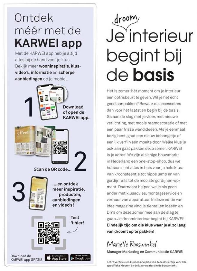 Karwei magazine . Page 2