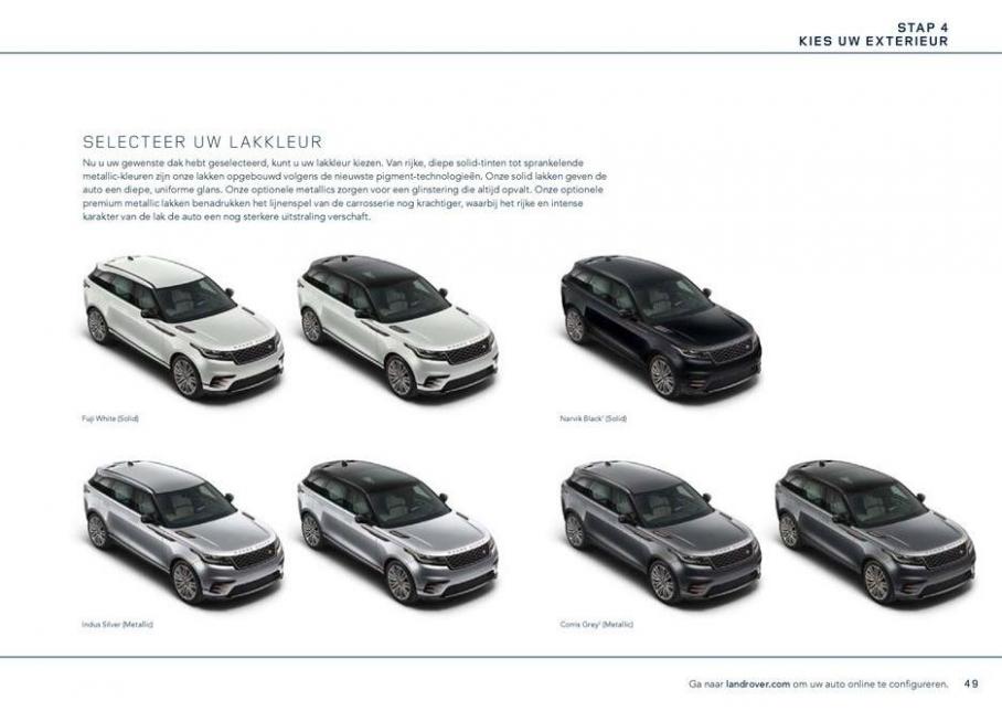  Range Rover Velar . Page 49