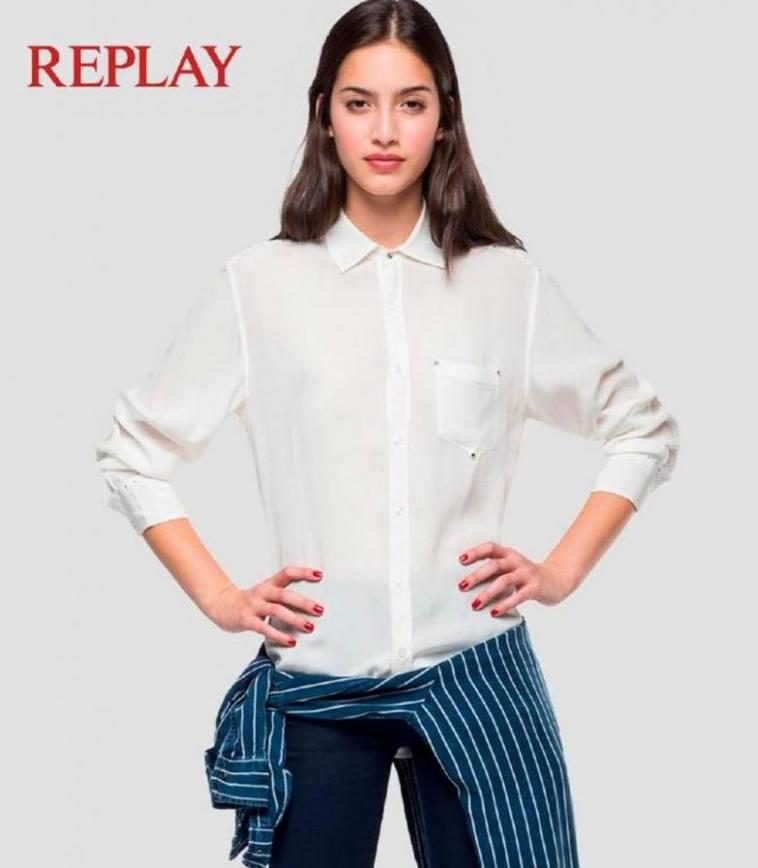 Blouses Collection | Woman . Replay. Week 34 (2019-10-22-2019-10-22)