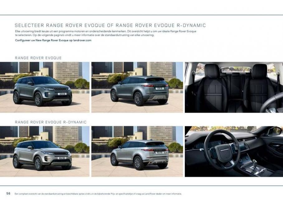  De New Range Rover Evoque . Page 56