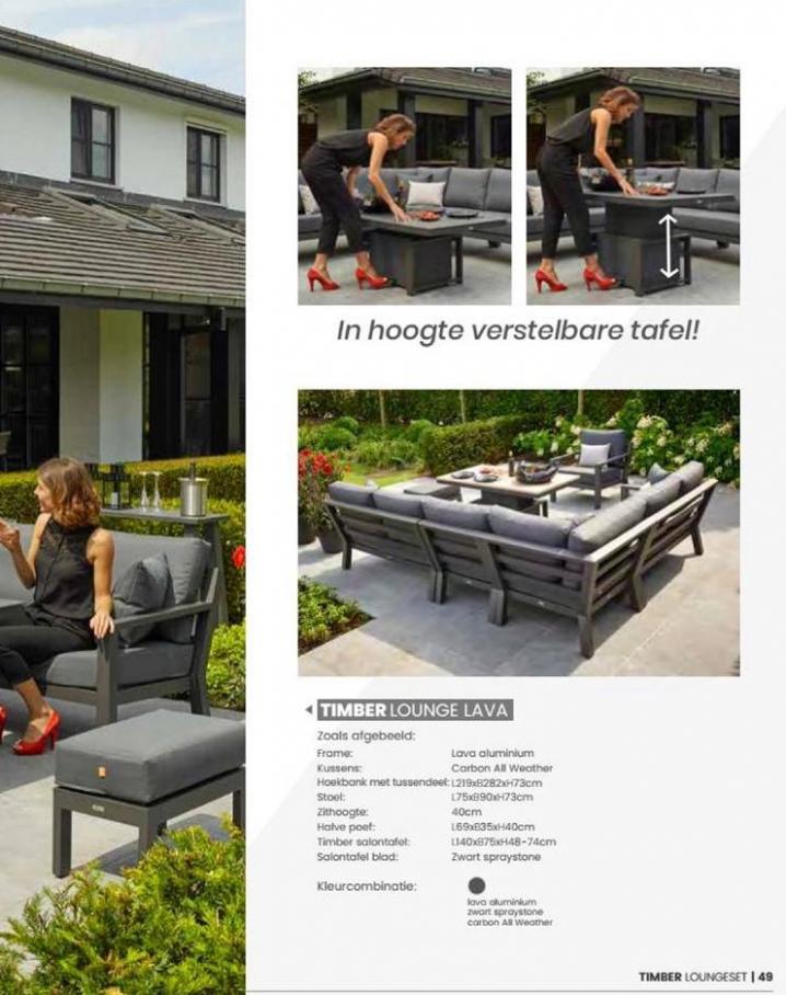  Aluminium Loungesets  - Collectie 2019 . Page 49