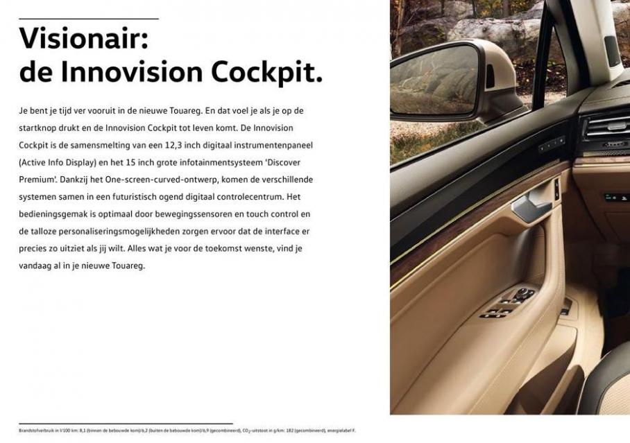 Brochure van de nieuwe Volkswagen Touareg . Page 4