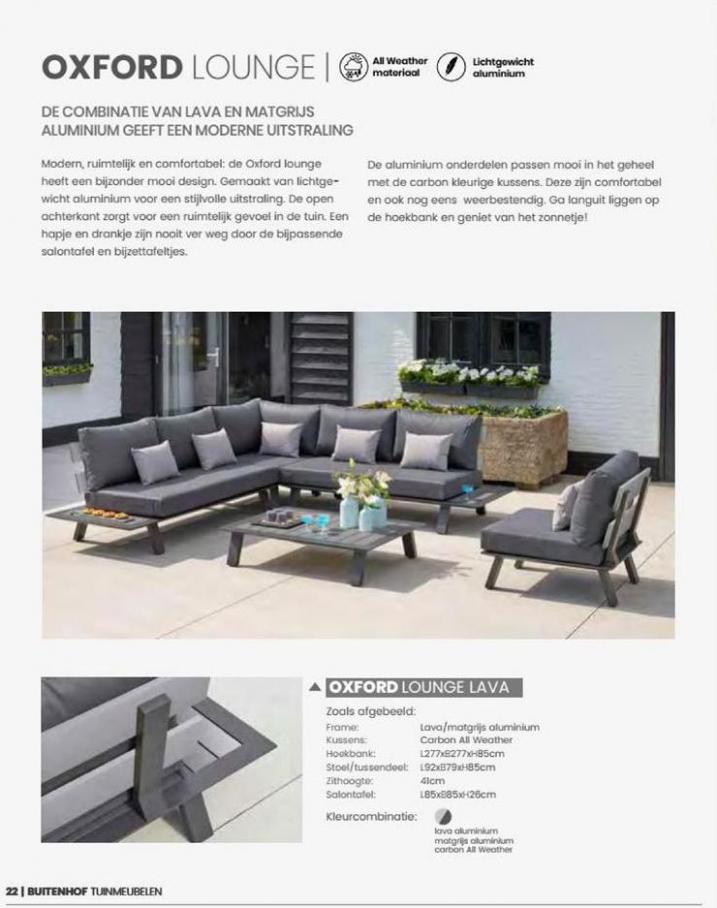  Aluminium Loungesets  - Collectie 2019 . Page 22