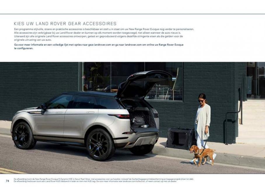  De New Range Rover Evoque . Page 74