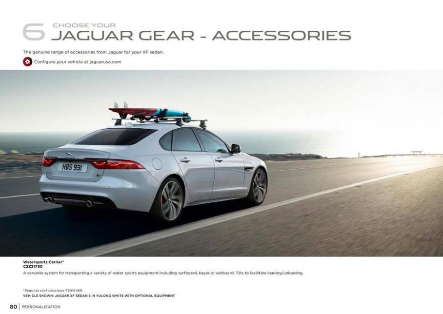  Jaguar XF 2019 . Page 80