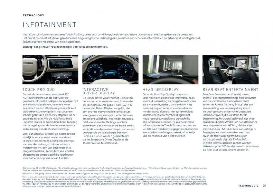 Range Rover Velar . Page 21