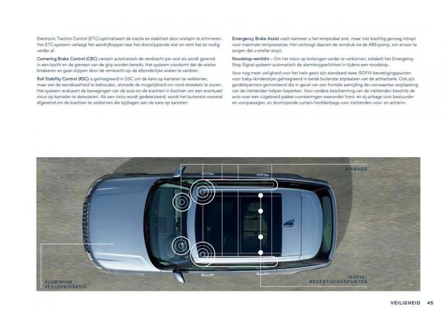  Range Rover Brochure . Page 45
