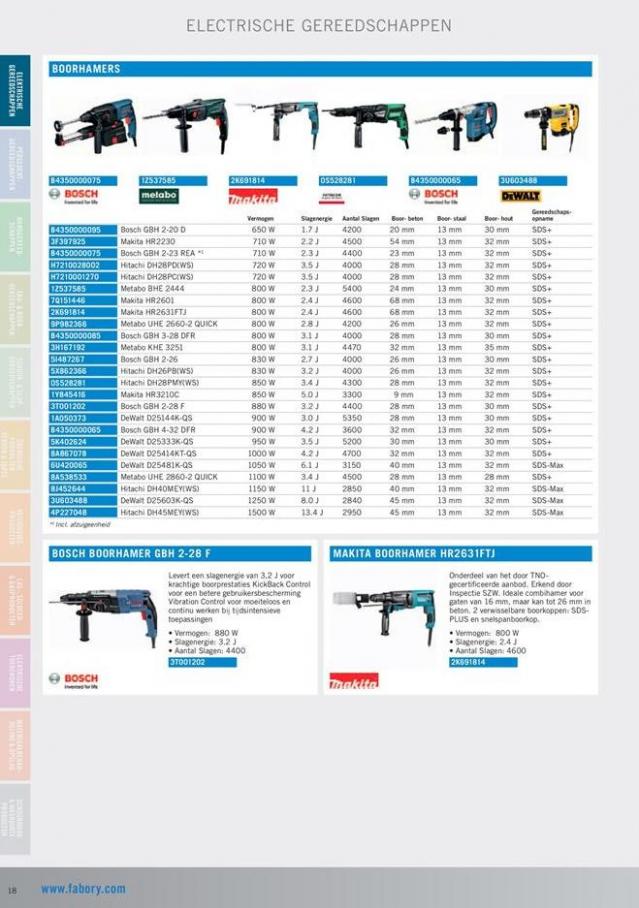 Catalogus 2018-2019 . Page 20