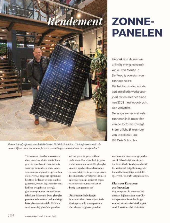  Mantje Magazine Zomer 2019 . Page 106