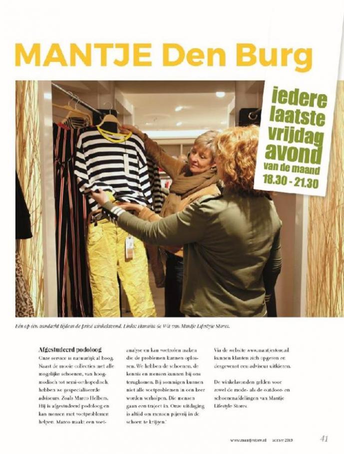  Mantje Magazine Zomer 2019 . Page 43