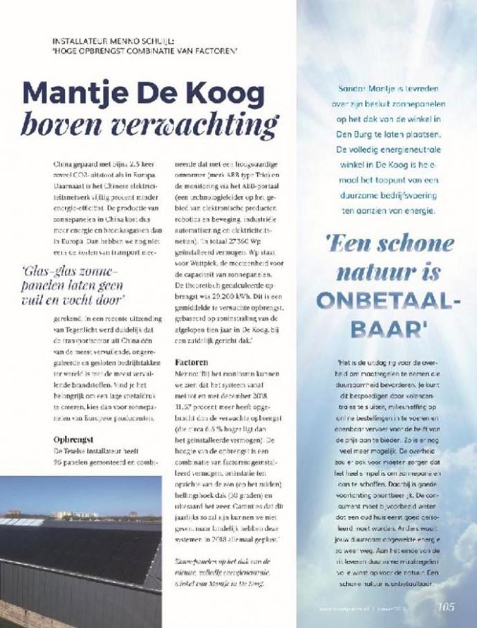  Mantje Magazine Zomer 2019 . Page 107