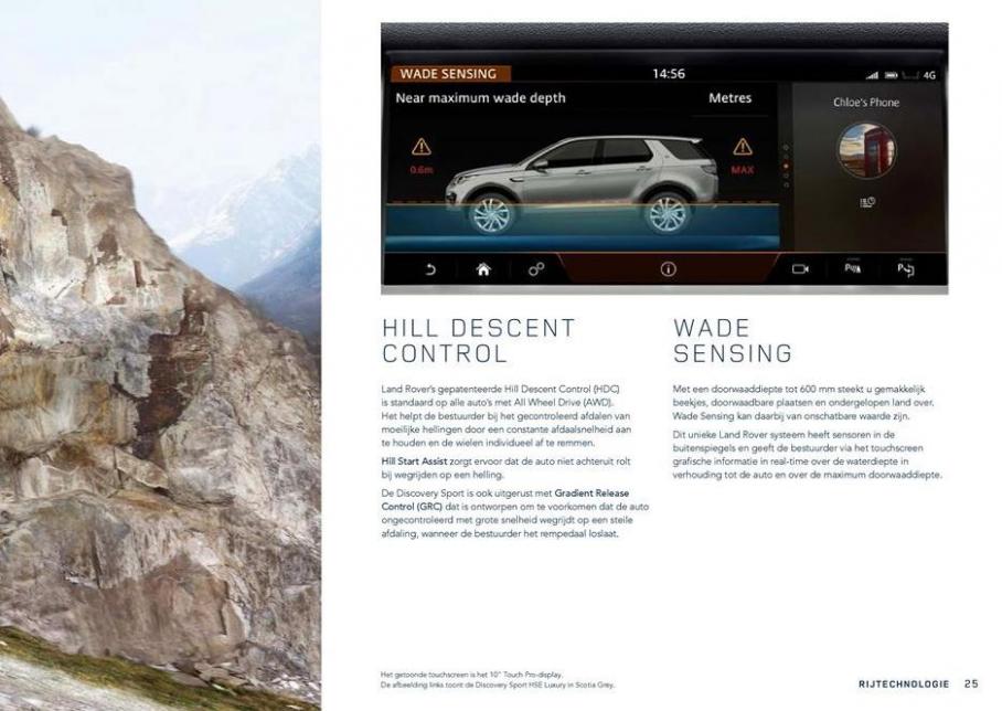  Discovery Sport Brochure . Page 25