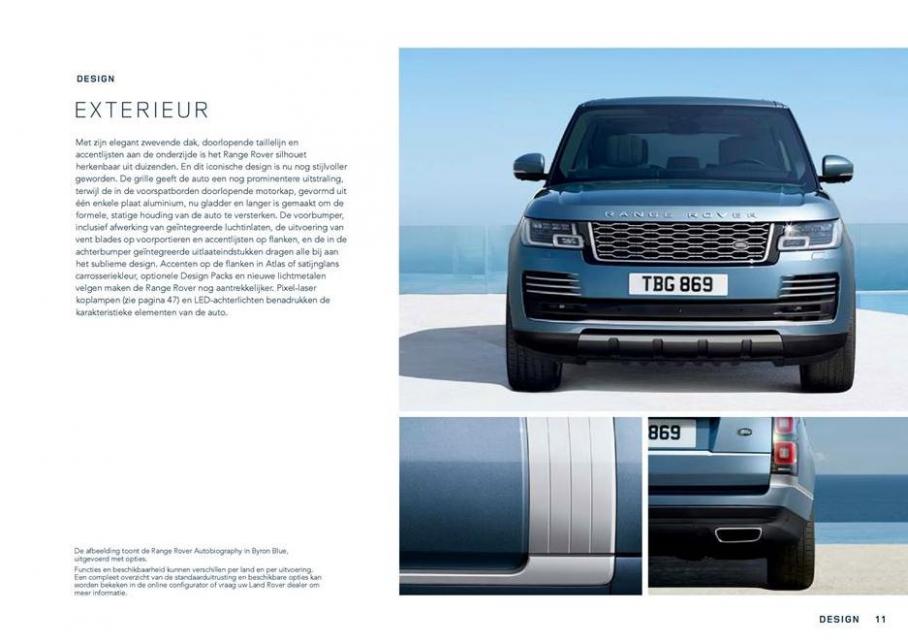  Range Rover Brochure . Page 11