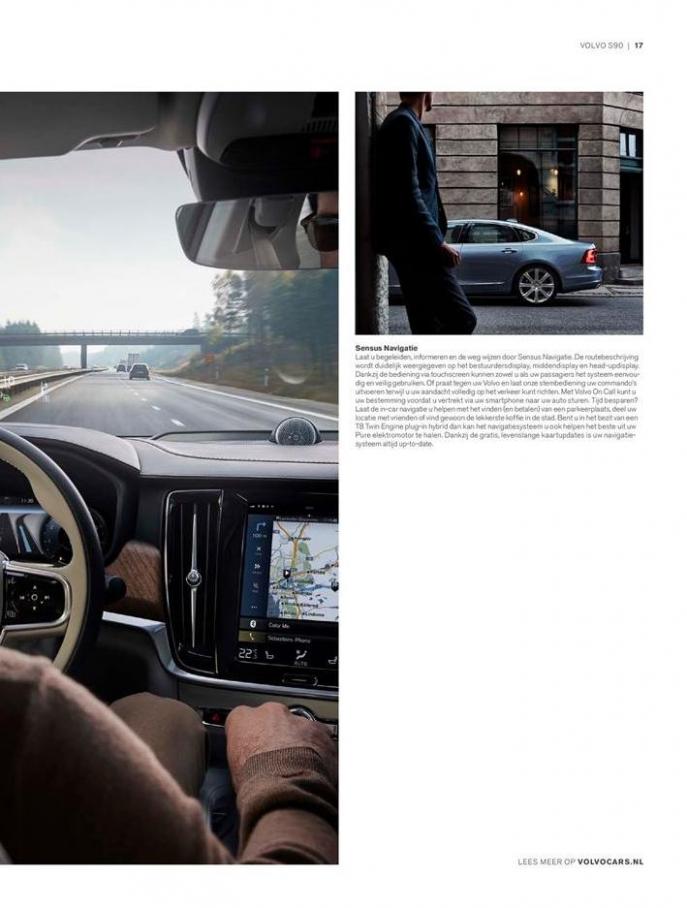  Volvo S90 . Page 19