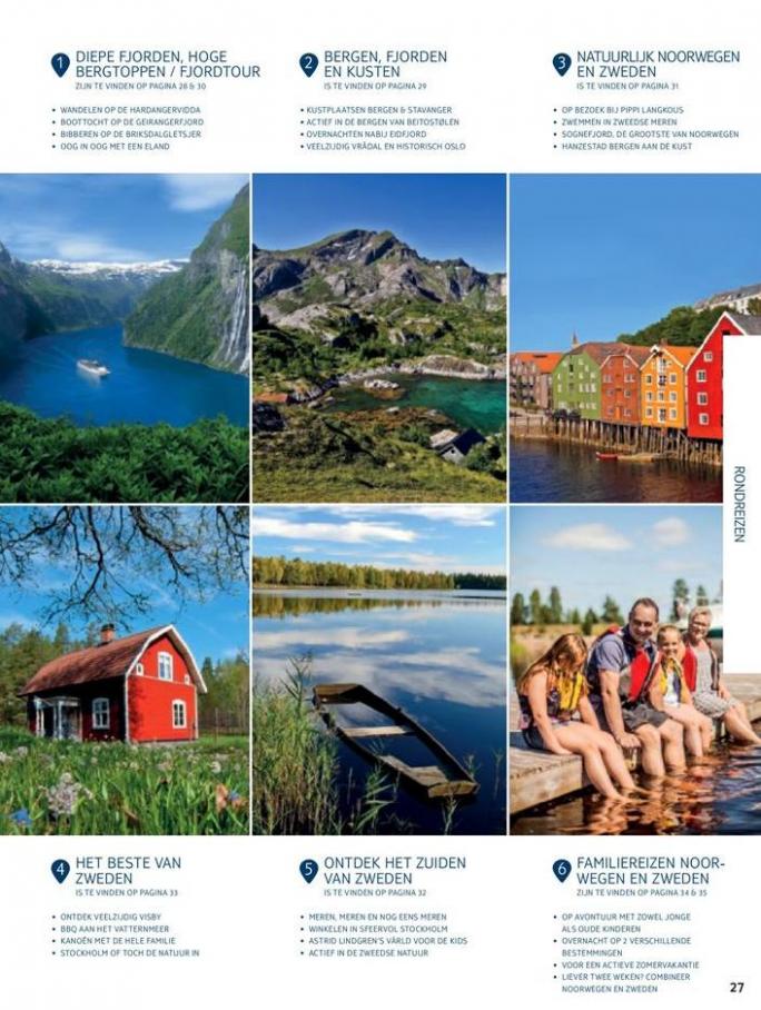  Denemarken, Zweden, Noorwegen . Page 27
