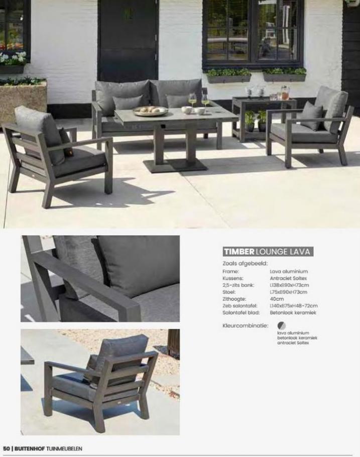  Aluminium Loungesets  - Collectie 2019 . Page 50