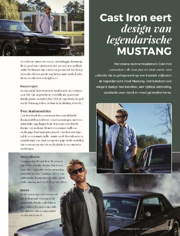  Mantje Magazine Zomer 2019 . Page 31