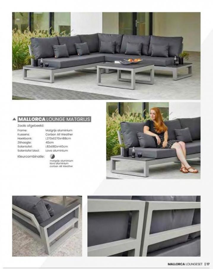  Aluminium Loungesets  - Collectie 2019 . Page 17