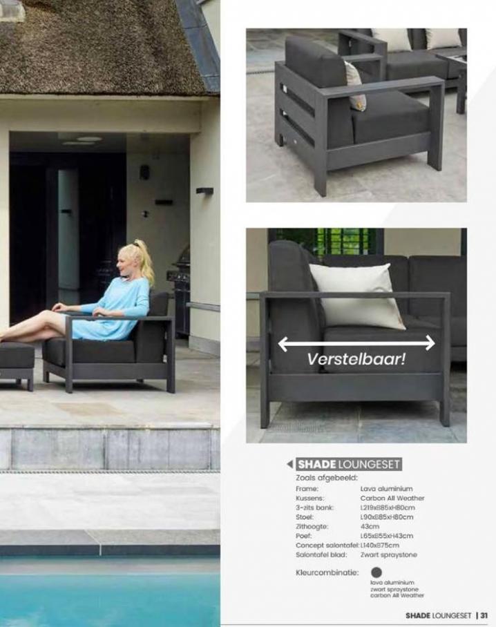  Aluminium Loungesets  - Collectie 2019 . Page 31