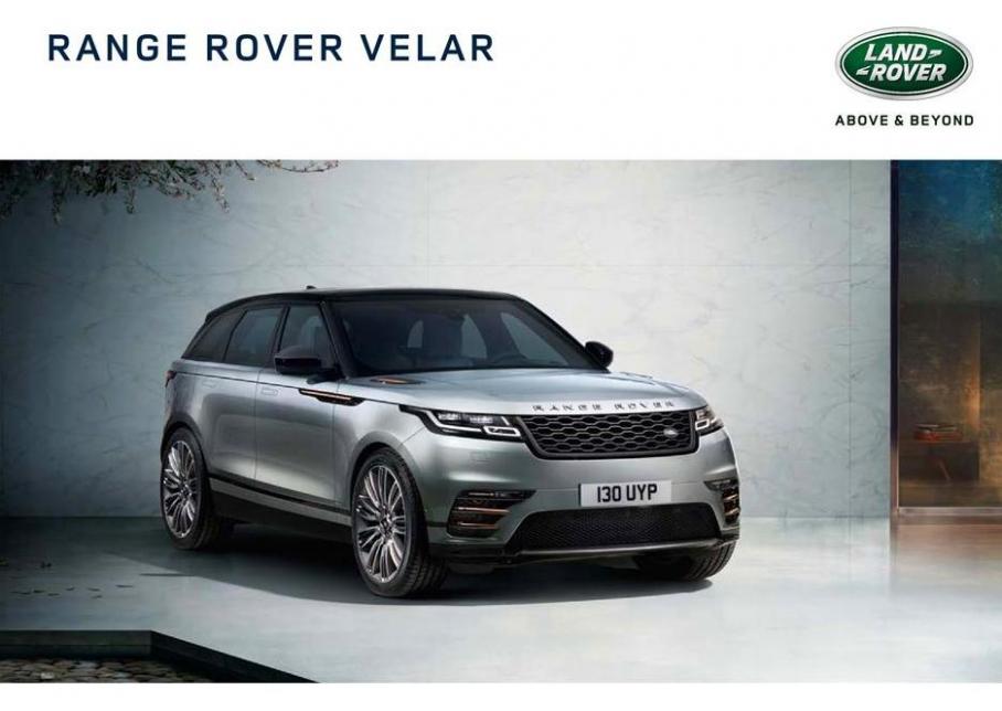 Range Rover Velar . Land Rover. Week 14 (2020-02-10-2020-02-10)