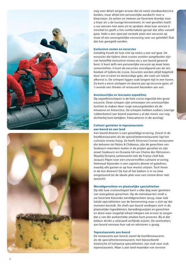 Cruise Travel Deluxe gids 2018/2019 . Page 8