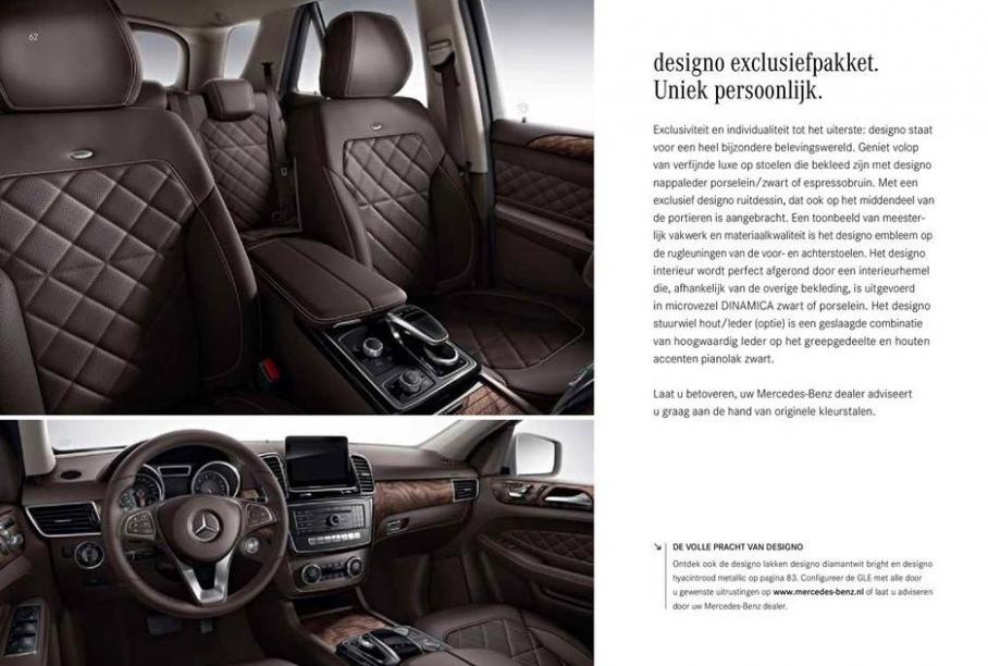  GLE Coupe Allrounder Brochure . Page 64